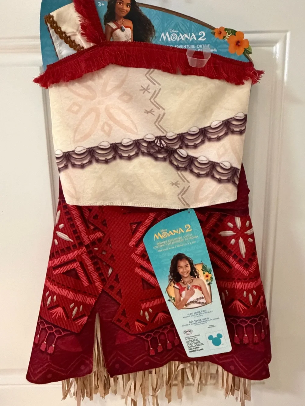 Disney Moana 2 Costume
